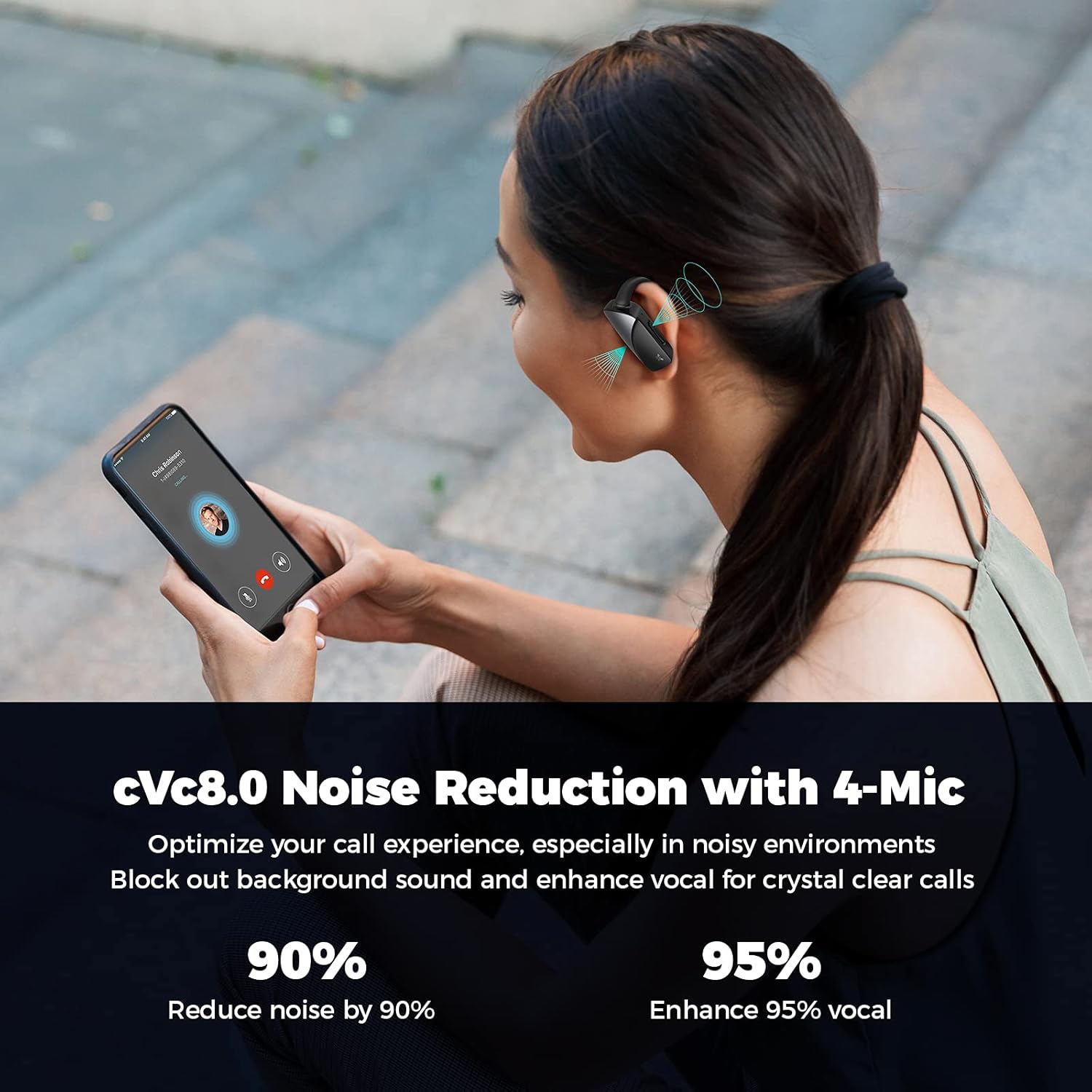 cVc 8.0 Noise Reduction with 4-Mic