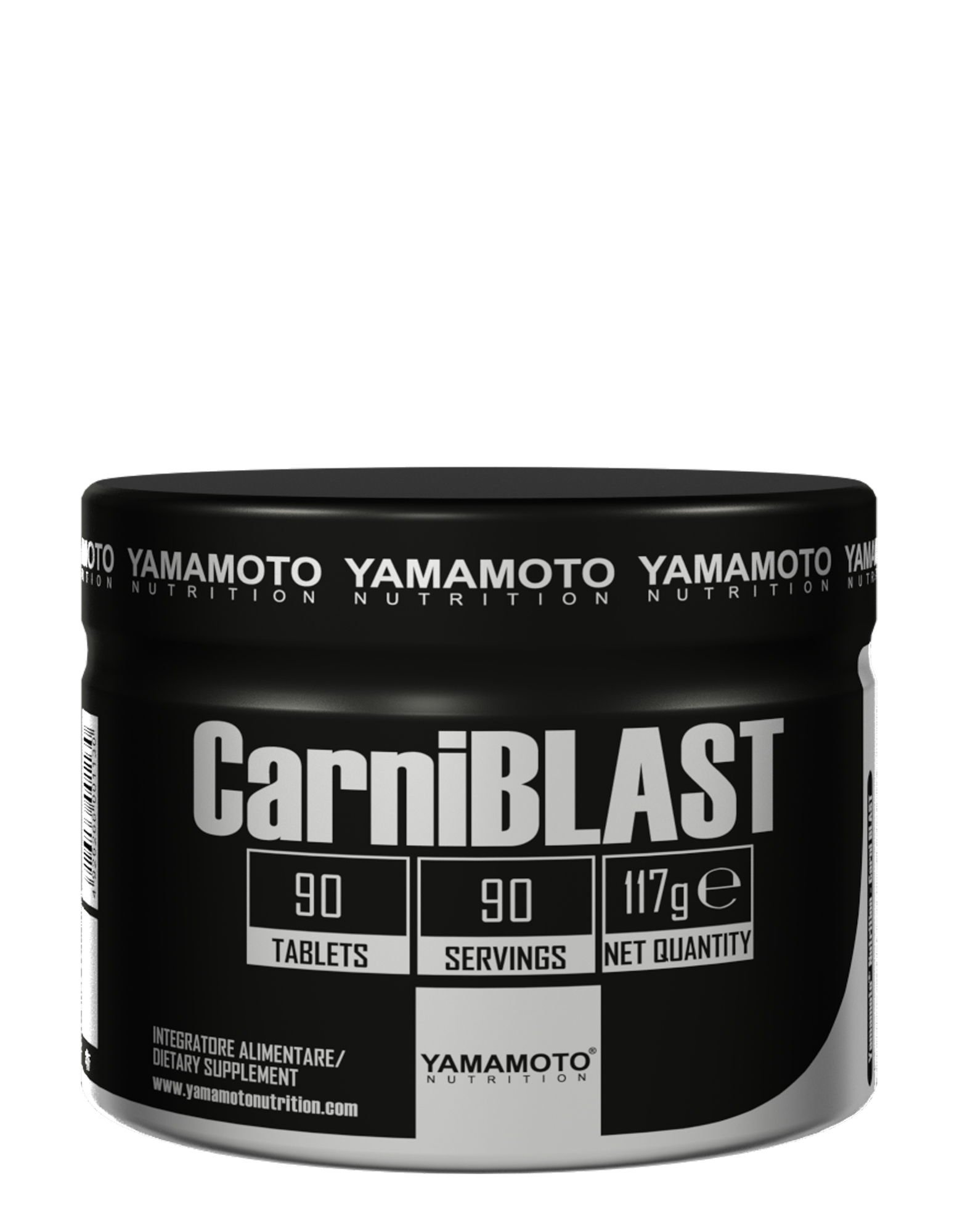 Yamamoto Nutrition CarniBLAST, 90 Tablets