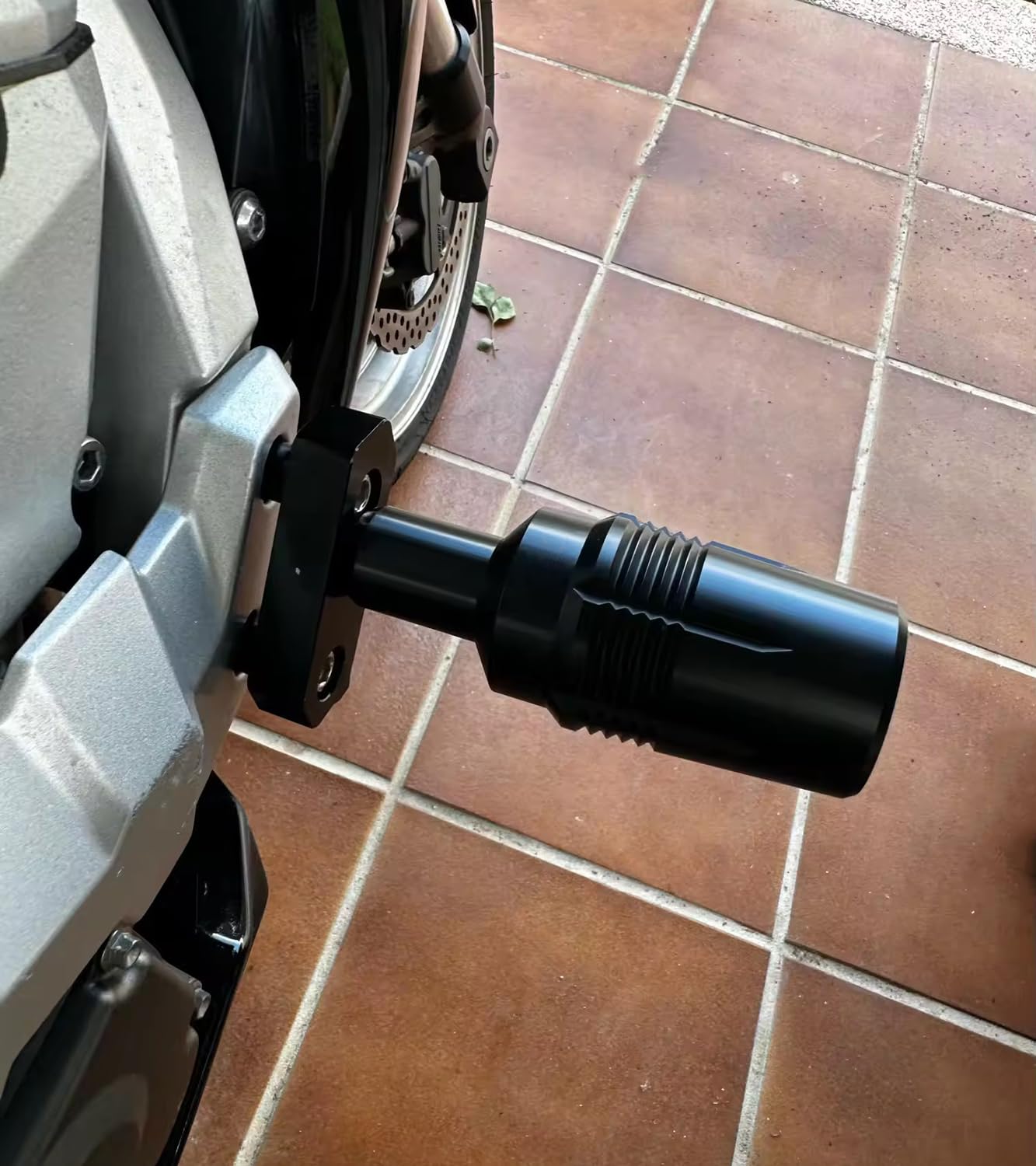 Mowok - Accesorios para moto Kawasaki Z750 Z 750 2007 – 2012 2011 2010 2009 2008. Protectores anticaída para chasis