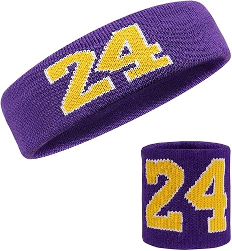 Kvoike Juego de bandas para el sudor para hombres y mujeres, juego de muñequeras atléticas, bandas absorbentes para el sudor, bandas deportivas para