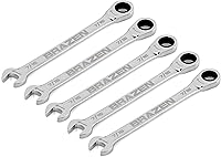 Vista 2 de BRAZEN Paquete de dos llaves de trinquete de 1/2