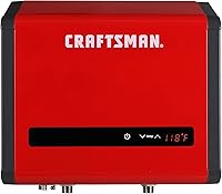 Vista 9 de CRAFTSMAN Calentador de agua eléctrico sin tanque de 24 kW, 240 voltios, 3.74 GPM, tecnología auto-modulante multiaplicación para toda la casa, agua