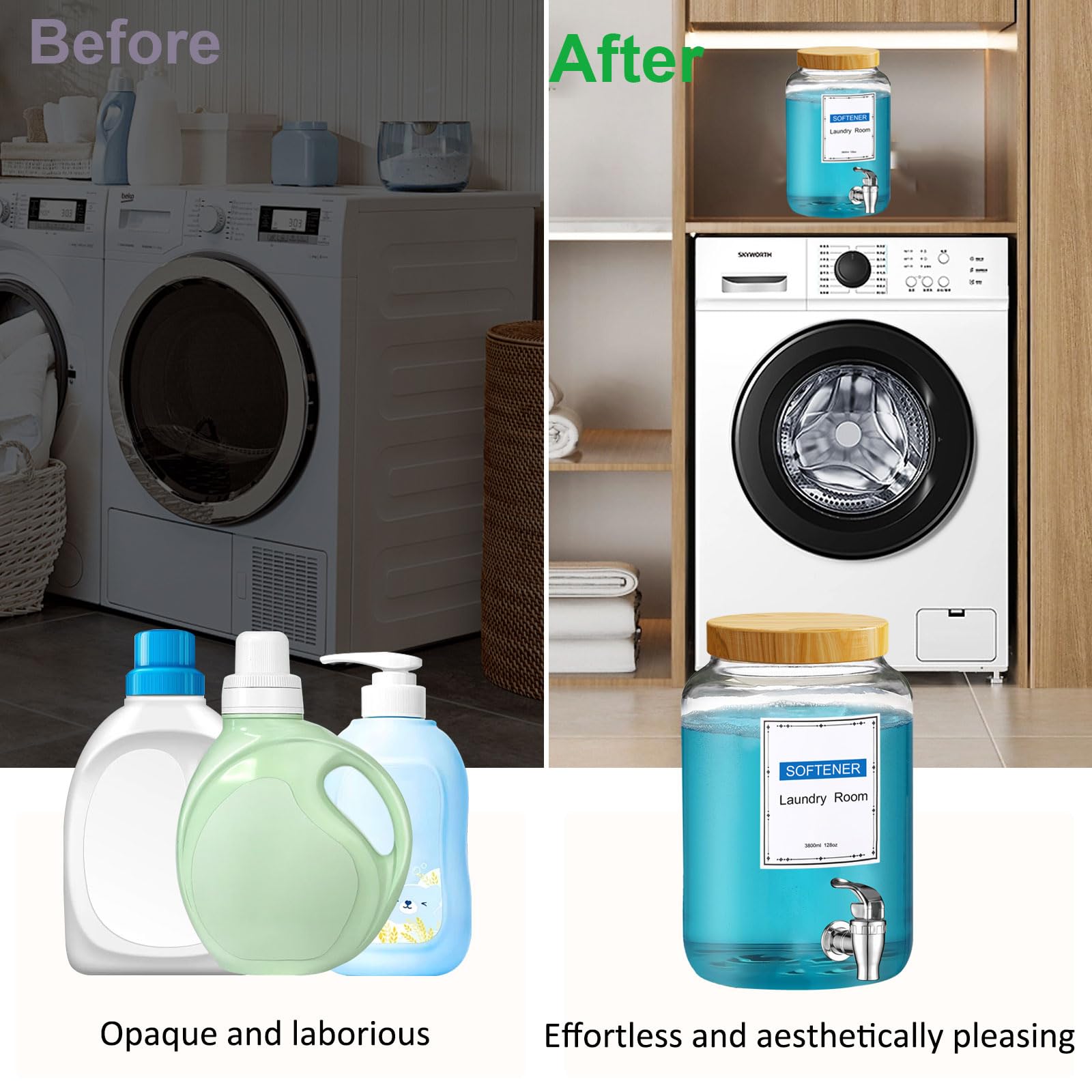 SELLONWANELO Hand Soap Dispenser Pump Black Marble Lotion Bottle Bathroom Kitchen Accessories Countertop