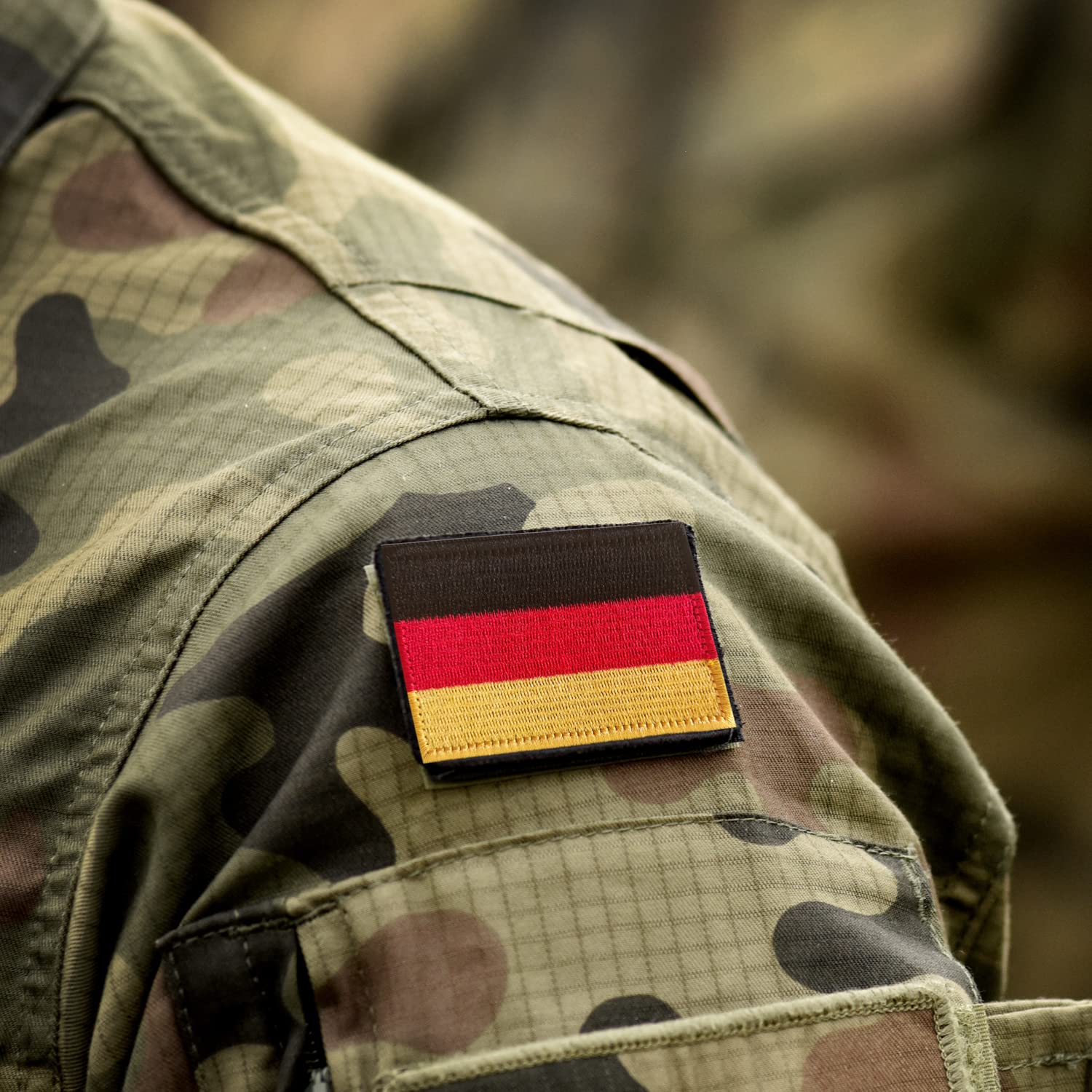 Écusson Brodé Rainbow Six Allemagne - Drapeau De La République D