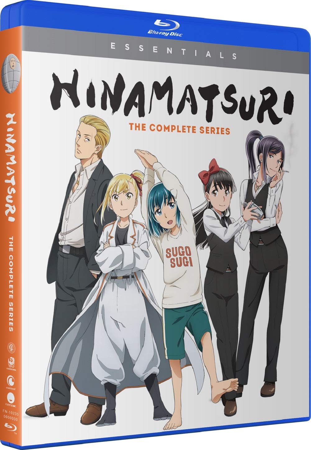 ヒナまつり 5 [Blu-ray] Blu-ray】TV ヒナまつり 5 | アニメイト