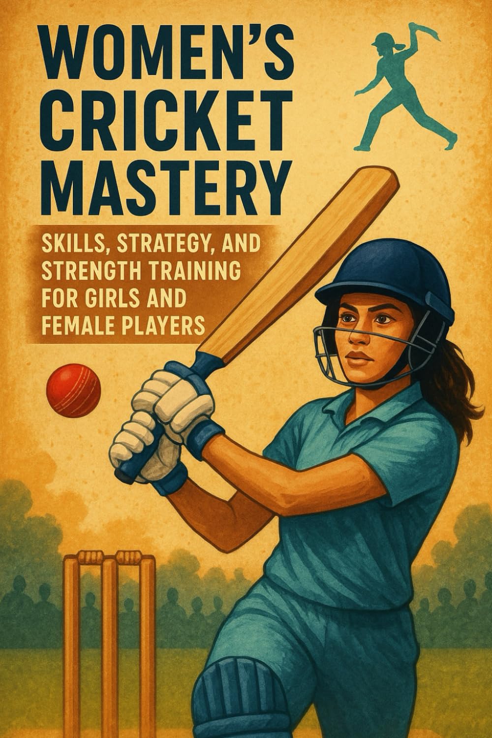 Women’s Cricket Mastery: Skills, Strategy, and Strength Training for Girls and Female Players