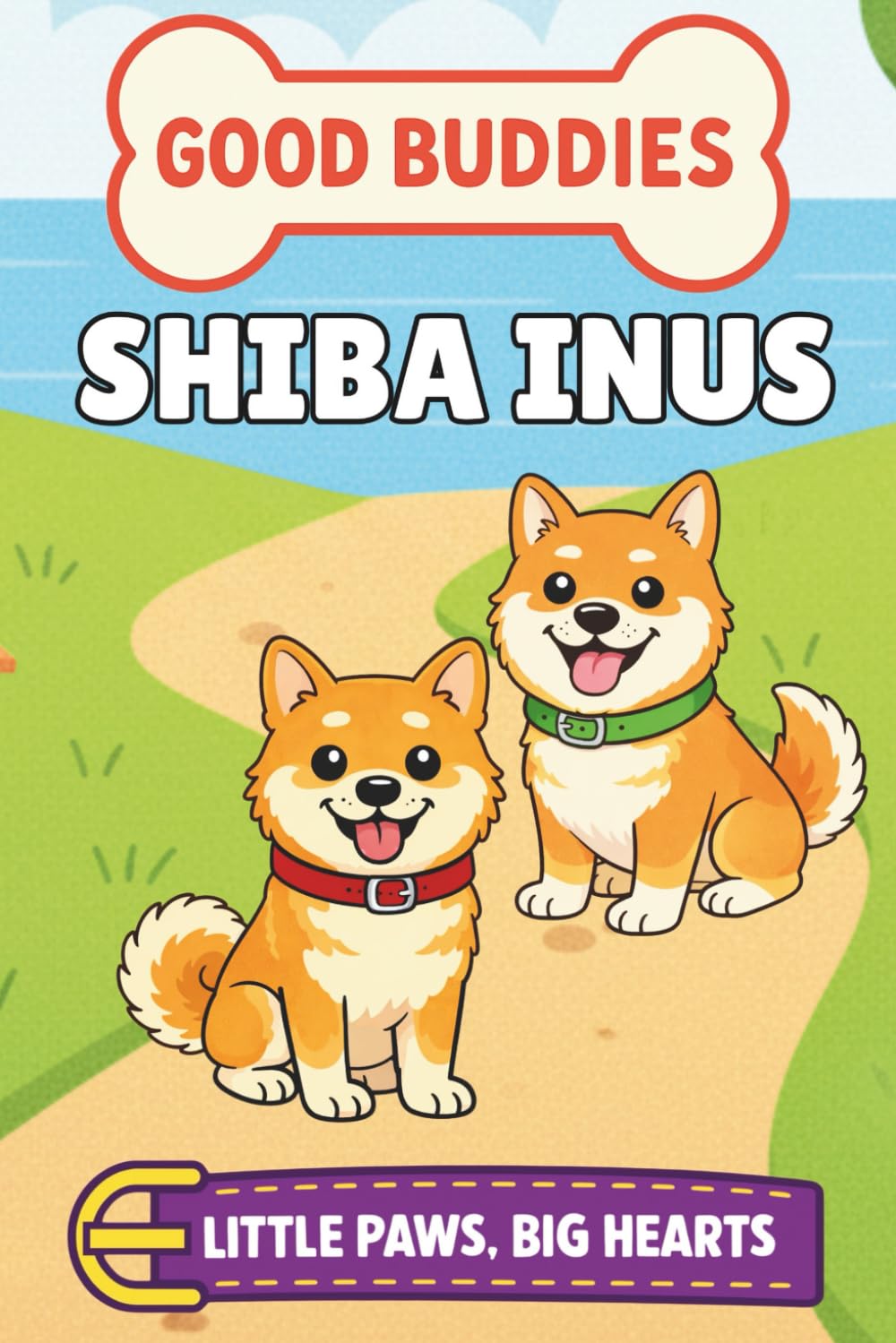 Shiba Inus: A Picture Book for Babies and Toddlers (Good Buddies)