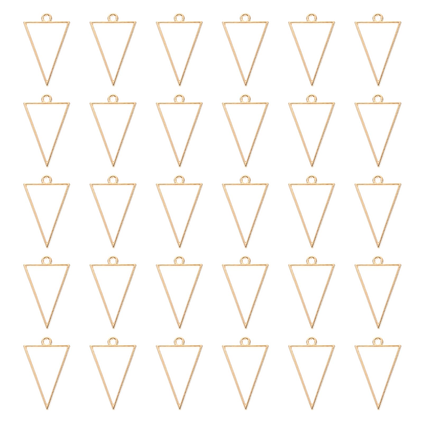 PATIKIL 30pcs Open Bezels
