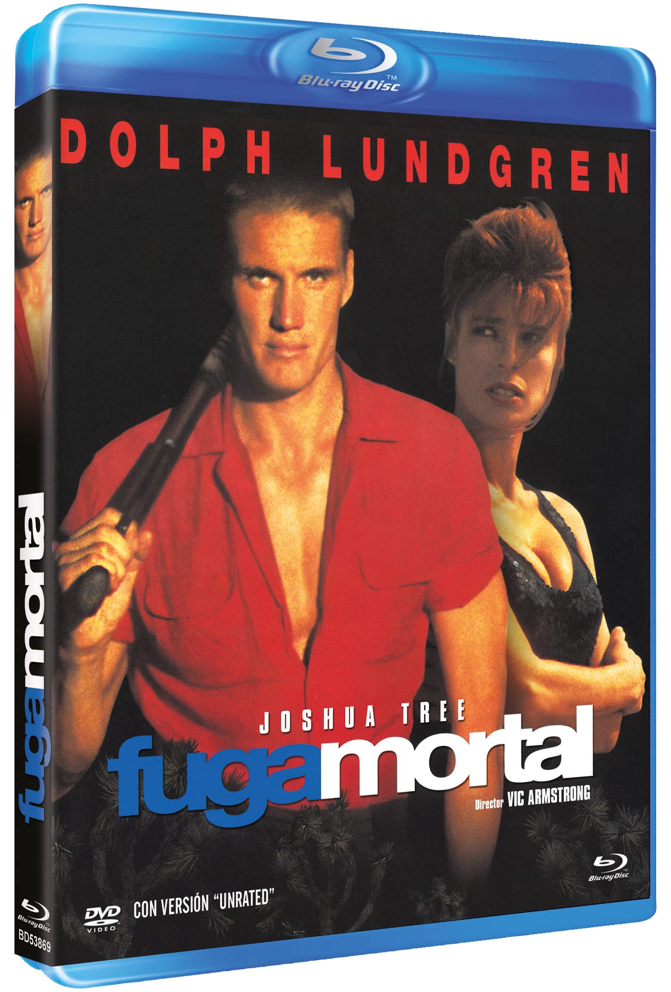 O ustawie 1993 / Joshua Tree Army of One/Fuga Mortal Blu-ray UE import język francuski