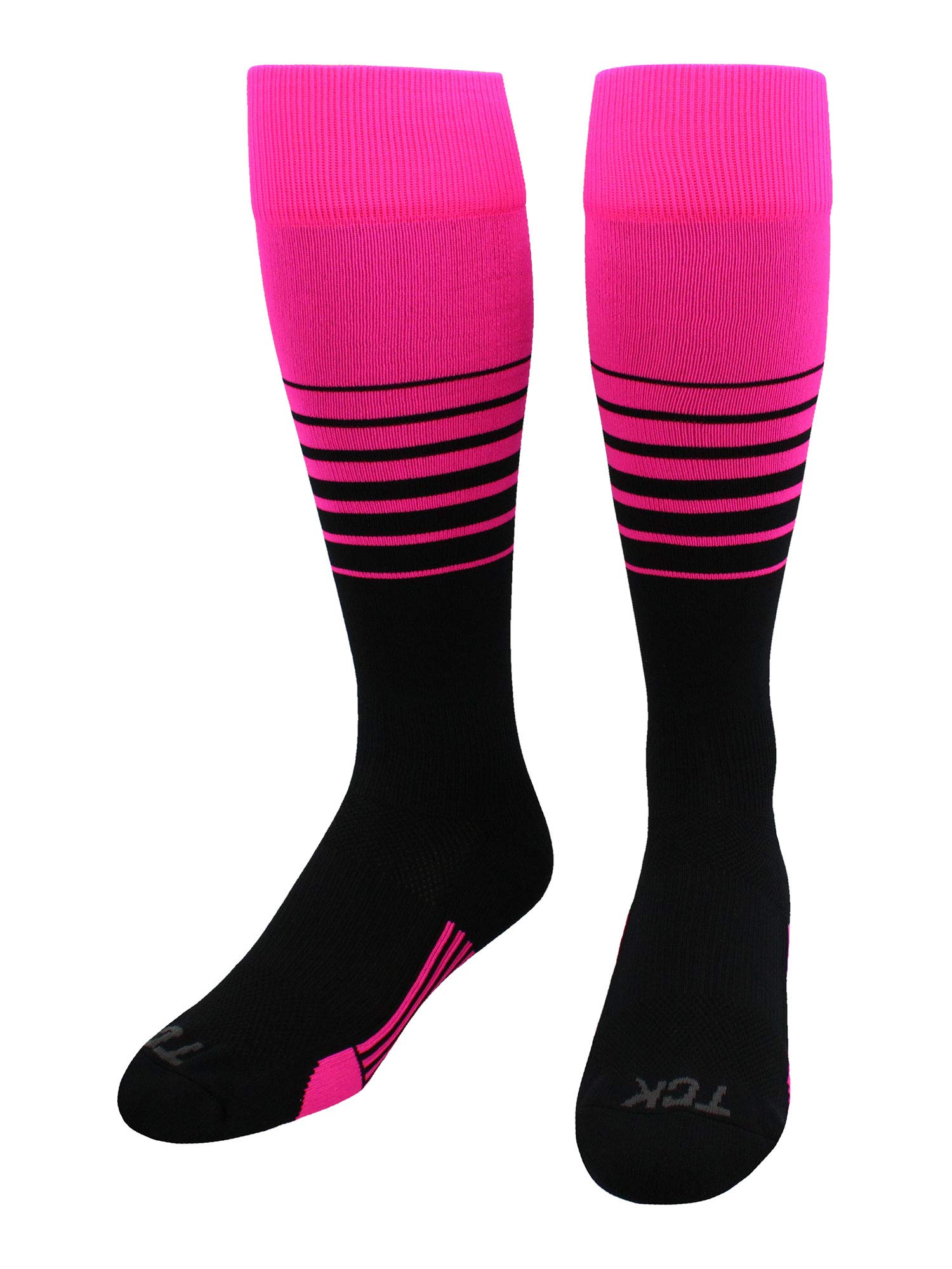 Twin City Breaker Series Otc Sock Hot Pink | Black Medium