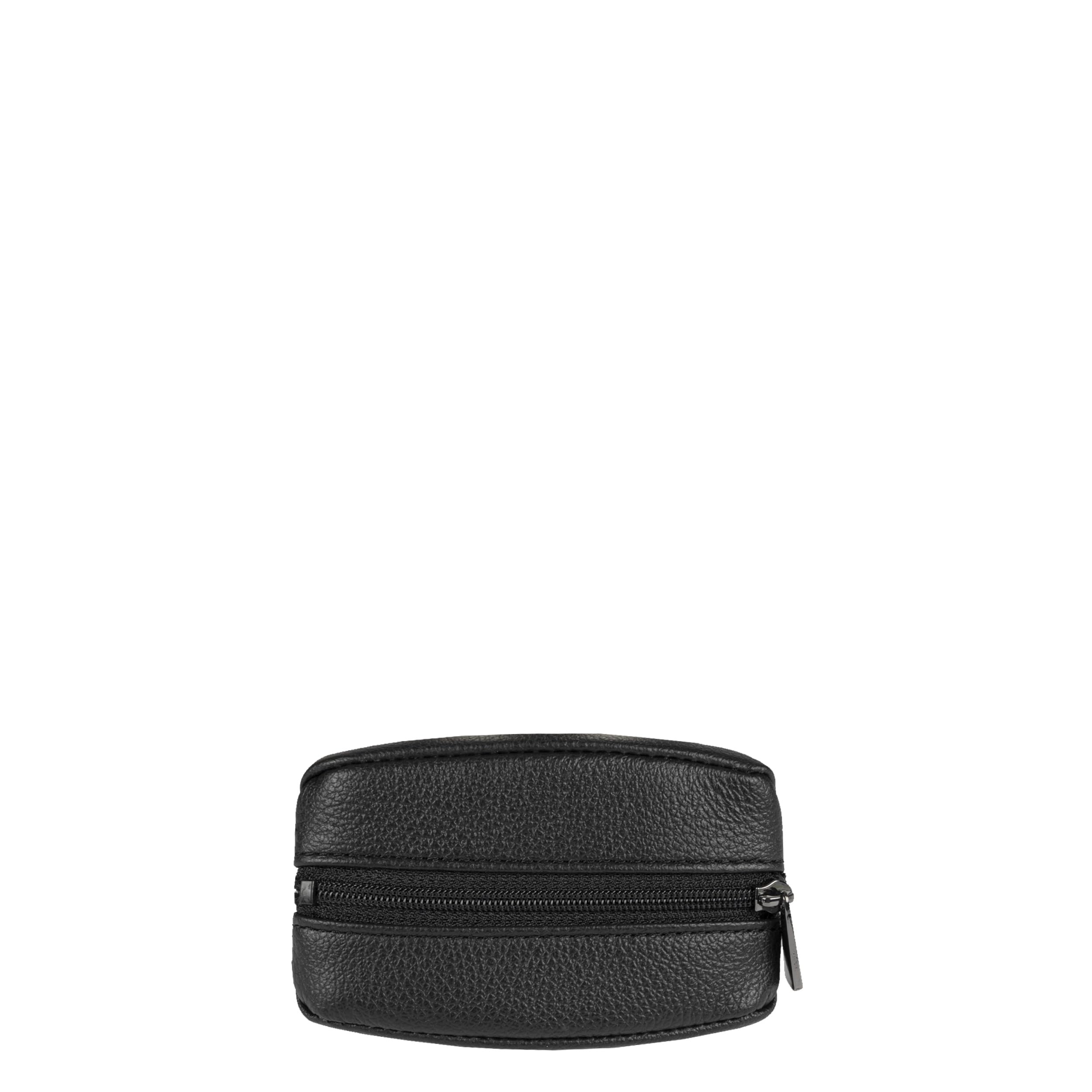 Bemon Porte Monnaie pour Homme en Cuir Enzo, Format Grain de café, 10 x 6.5 x 2 cm