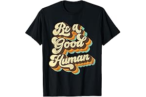 Be A Good Human Unisex Short-Sleeve Tee