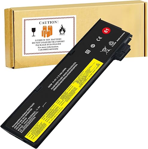 Batería 01AV423 01AV452 de 11.4V 24WH para Lenovo ThinkPad T470 T480 T570 T580 A475 A485 P51S P52S Series 4X50M08810 01AV422 SB10K97579 01AV42 4