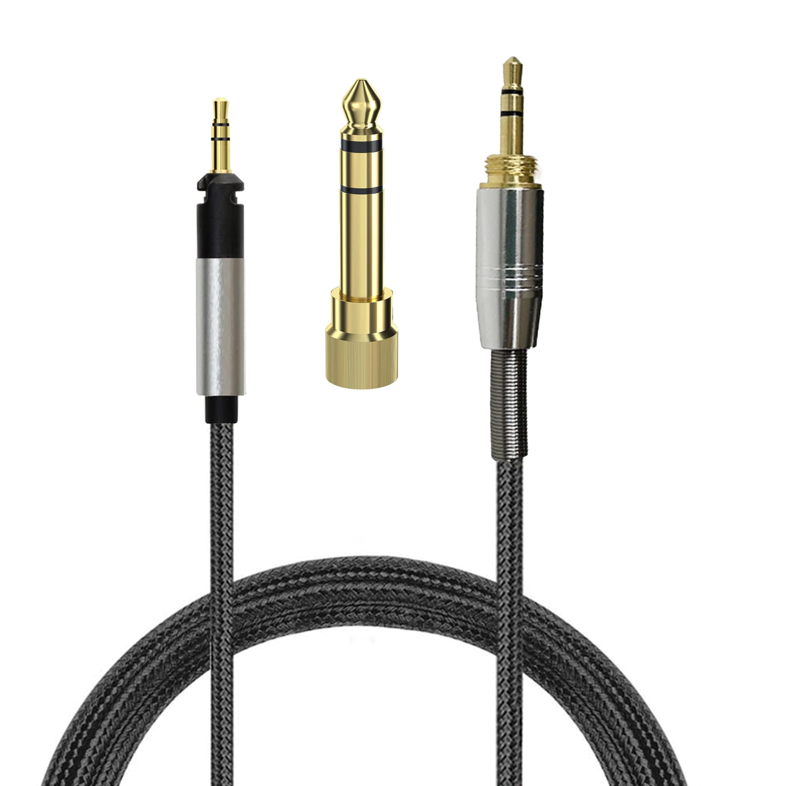 Amazon.com: BRAINWAVZ Replacement Cable for Sennheiser HD518