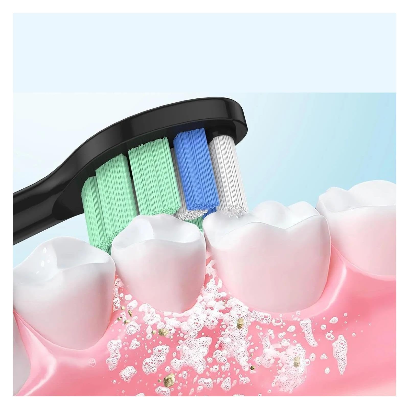 compatibile con Philips, testine per Sonicare 2100 4100 5100
