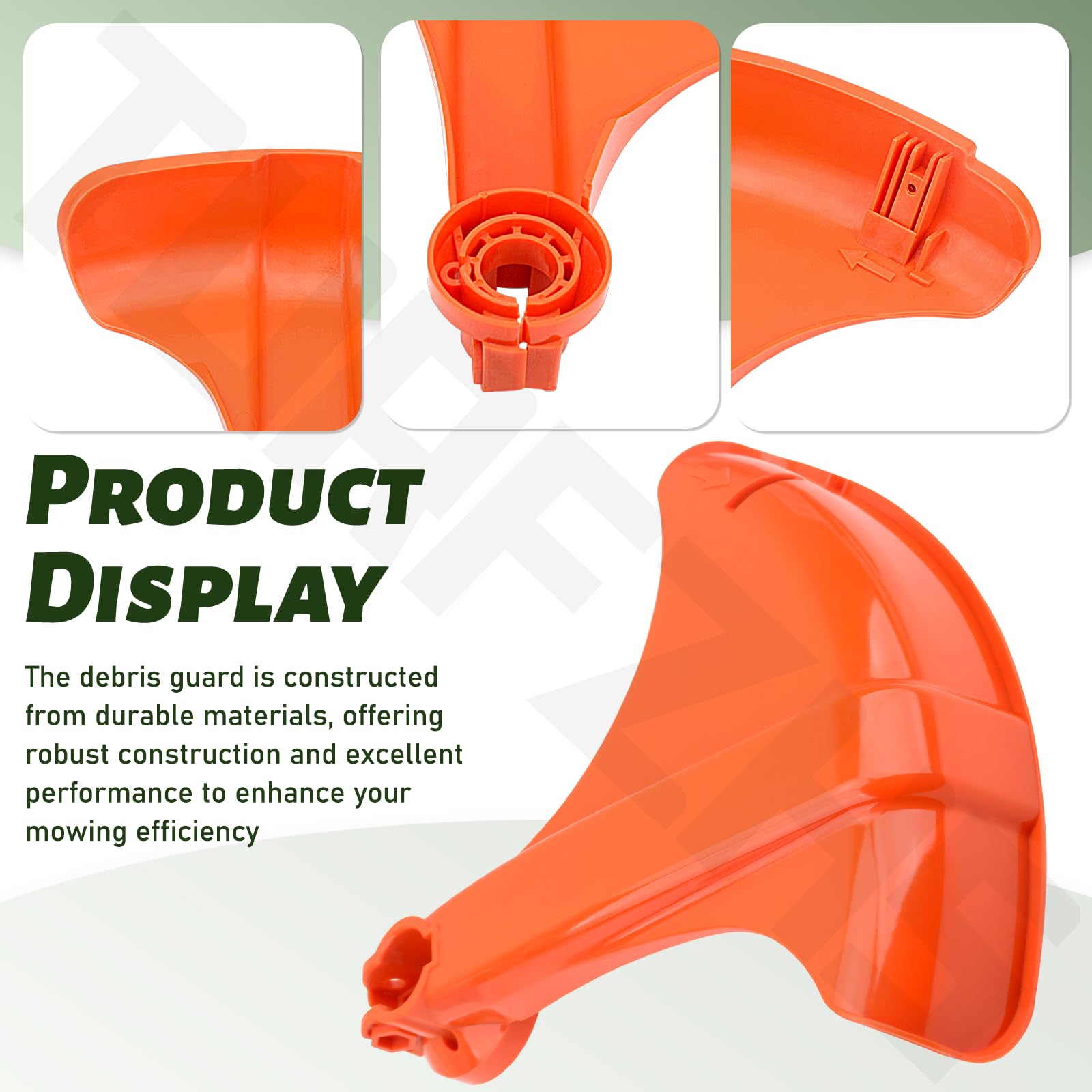 4140-710-8101 Protector deflector compatible con recortadora Sti-hl FS38 FS40 FS45 FS46 FS50 FE55 FS72
