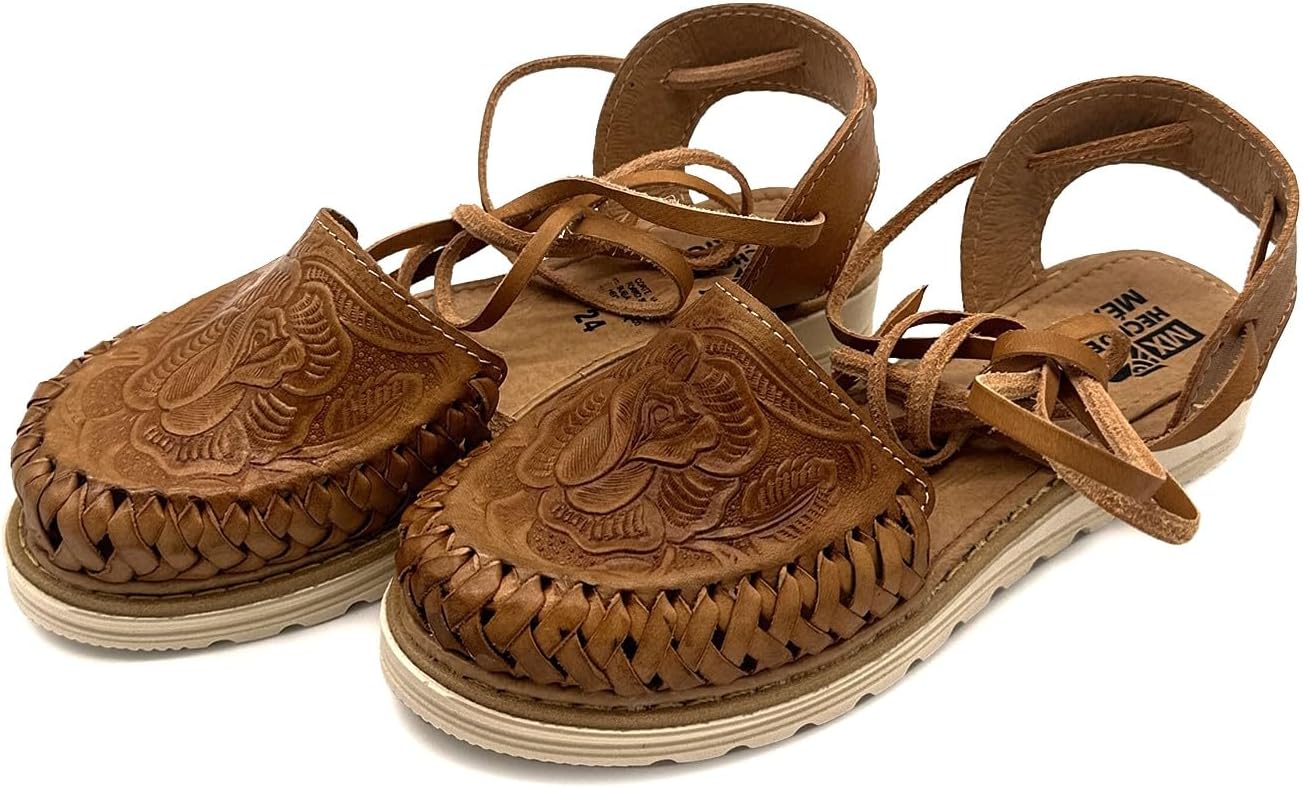 high heel huarache sandals