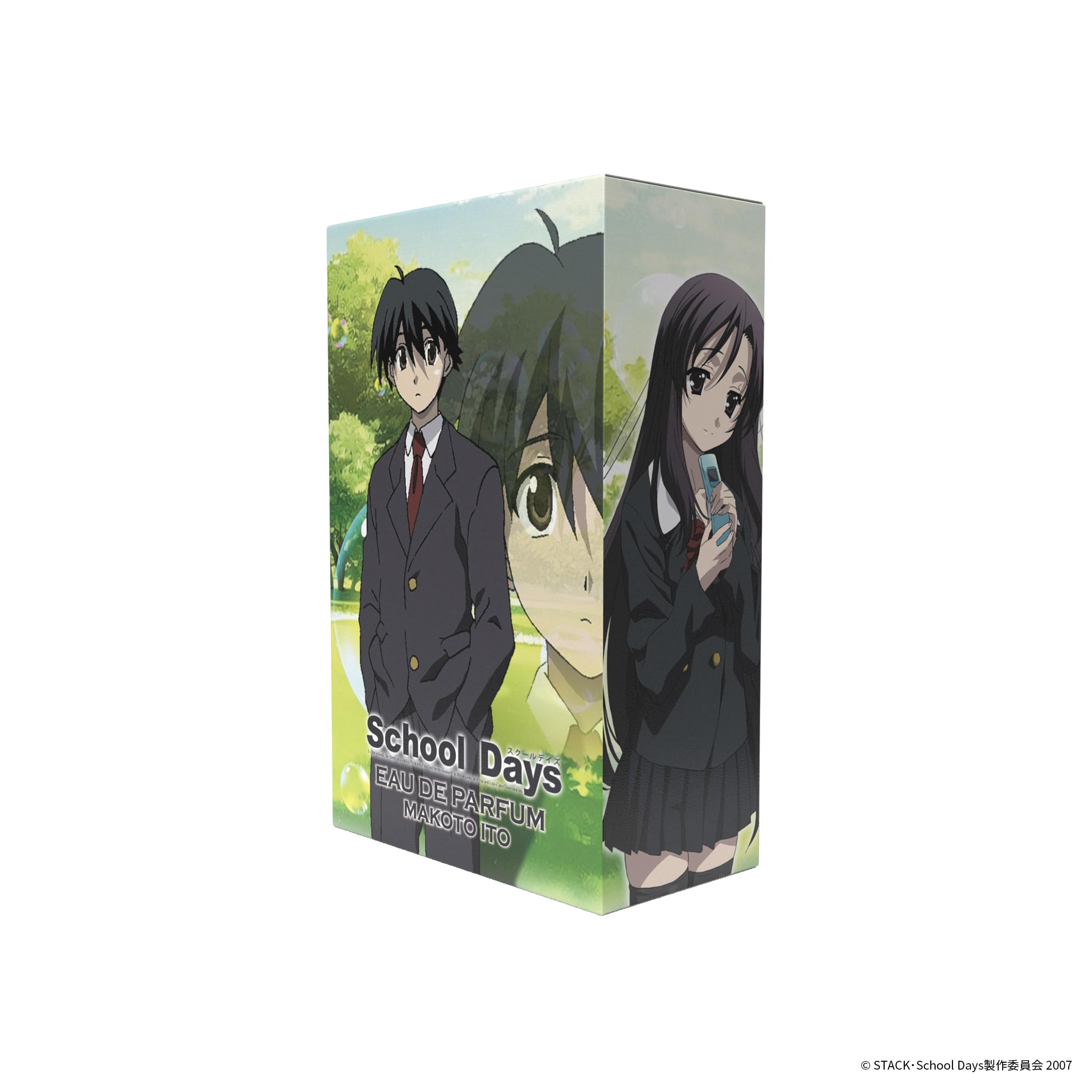 School Days オードパルファム 伊藤誠 60ml 交差する思いは戦慄の結末