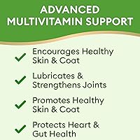 Vista 2 de Vitaminas líquidas para gatos y perros y suplementos con vitamina C, vitamina D3, vitamina B12, gotas de hierbas naturales, cultivadas