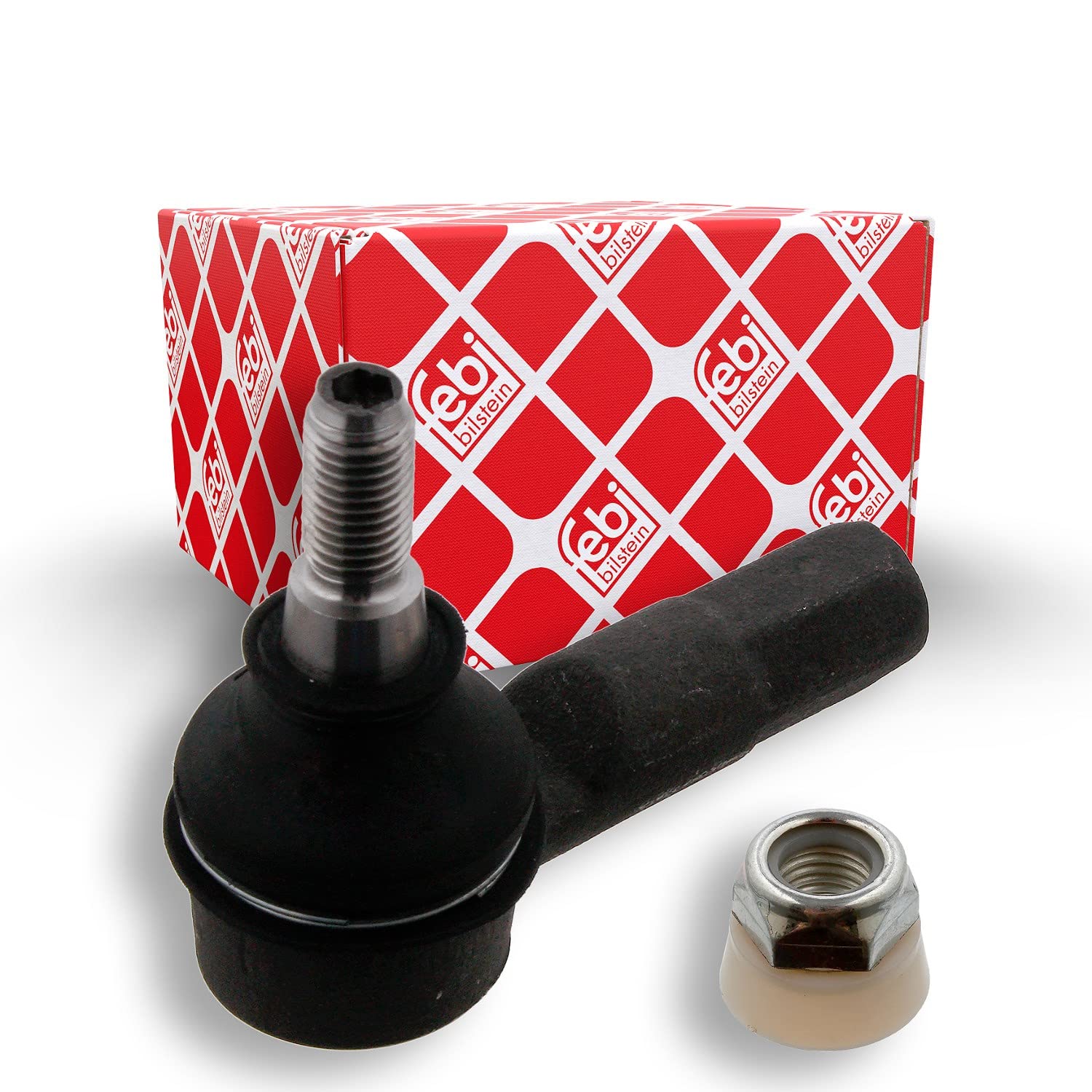 febi bilstein 37860 Tie Rod End with nut, pack of one