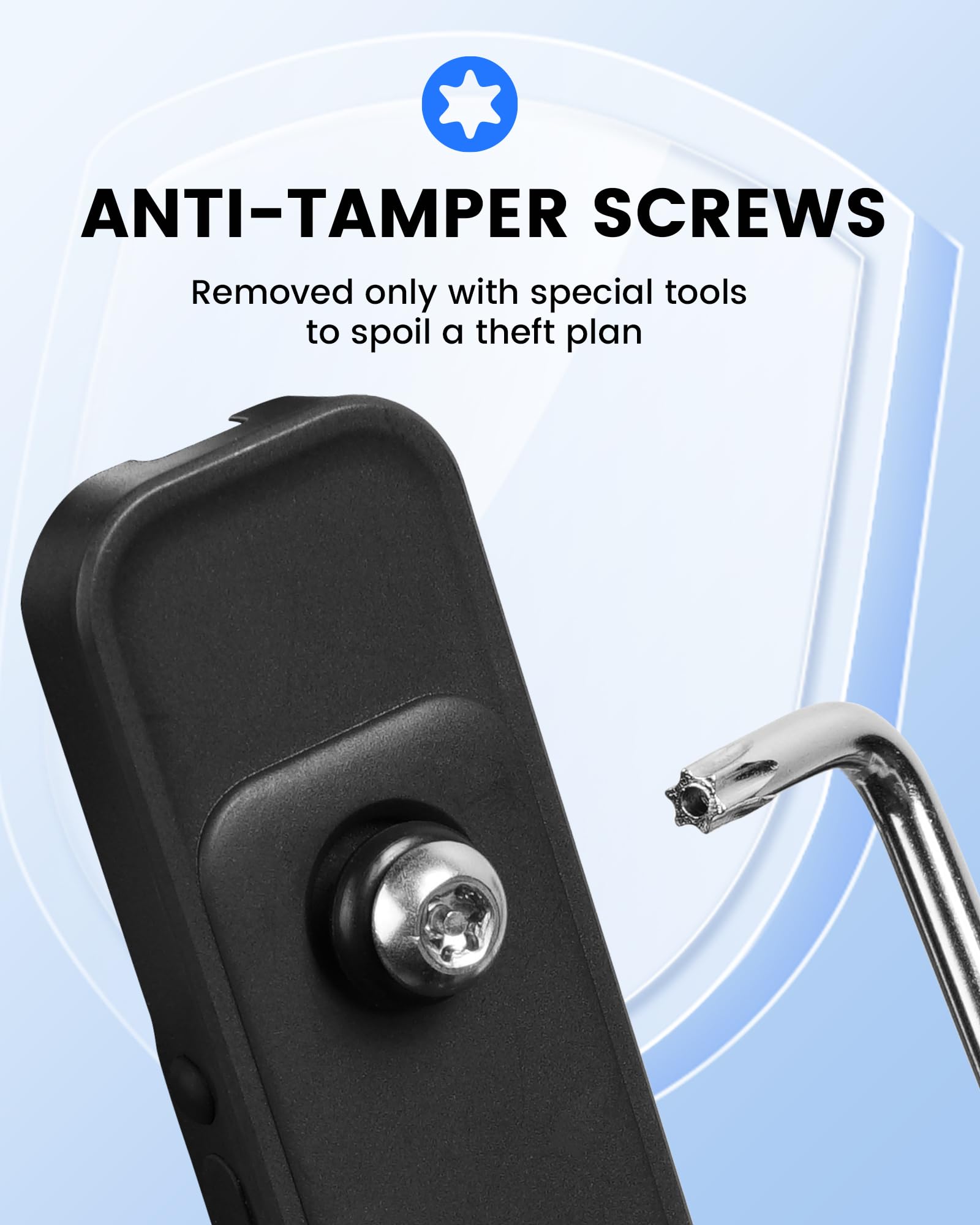 Ravemen Bike Tracker compatibile con Apple Find My, localizzatore GPS antifurto ricaricabile per biciclette, durata di 8 mesi, accessori nascosti sotto la bottiglia (solo iOS)