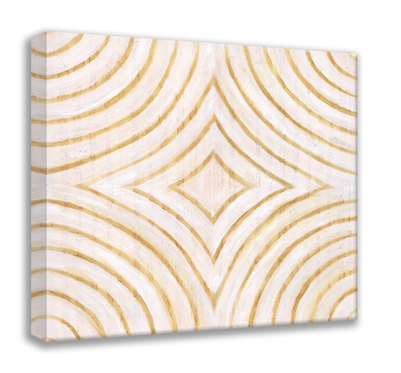 ArtDirectArtDirect Modern Rattan IV 15x15 Gallery Wrapped Canvas Museum Art by Lam, Vanna