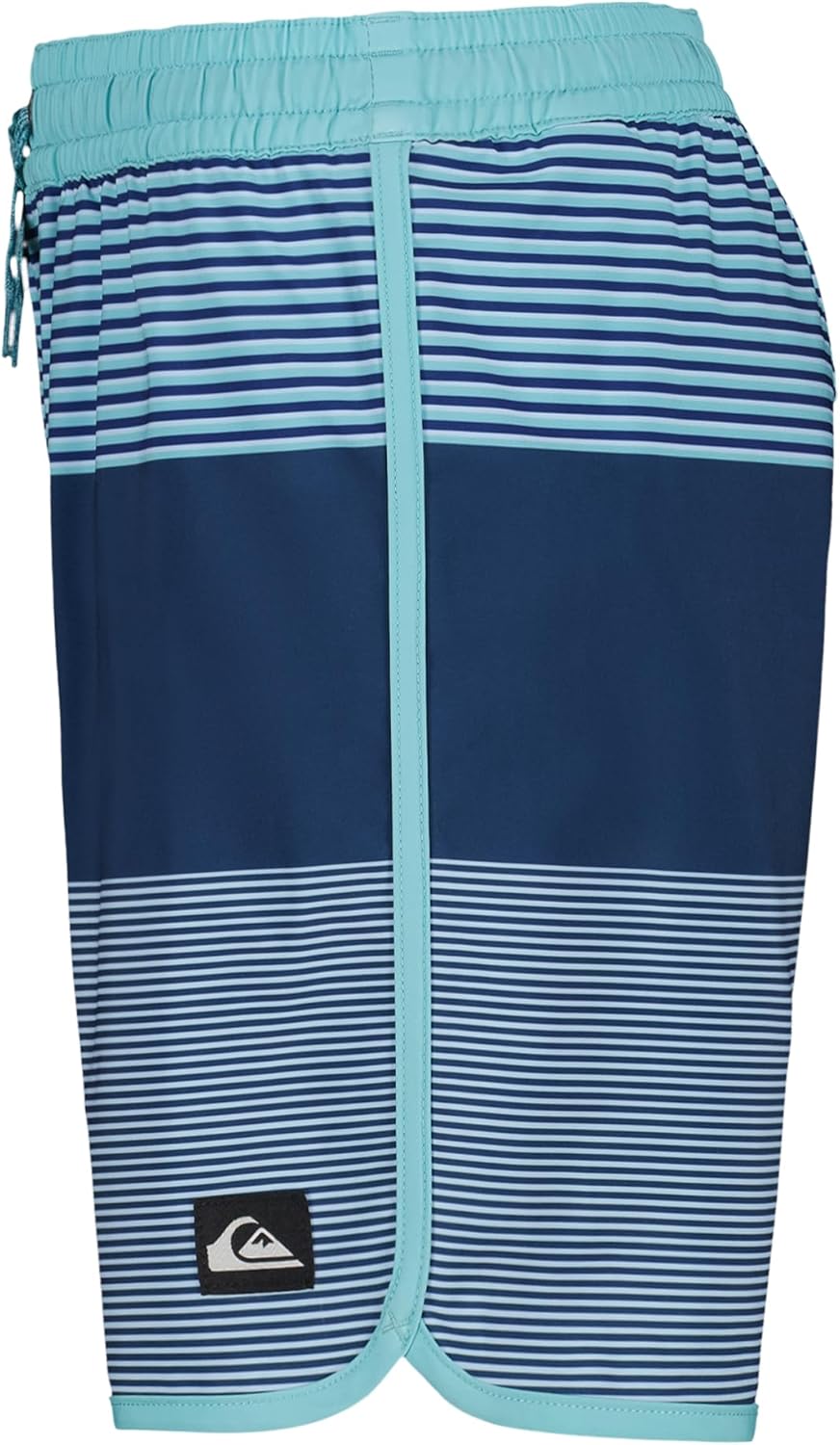 Quiksilver Boys' Volley Swim Trunks with UPF 50+ Sun Protection, Quick Dry Bathing Suit Shorts