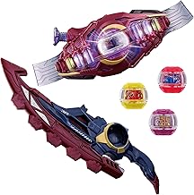 Bandai Kamen Rider Zets Transformation Belt DX Road Invoker & Breakcam Breaker Set, For Ages 3 and Up