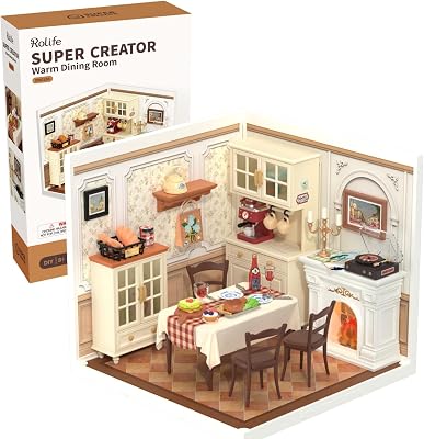 Rolife Super Creator-DIY Plastic Miniature
