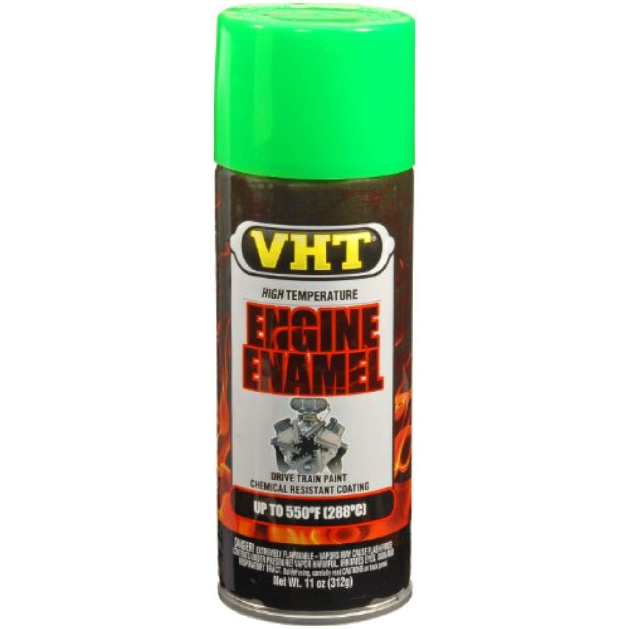 VHT S24-SP154 11 oz Engine Enamel Paint - Grabber Green