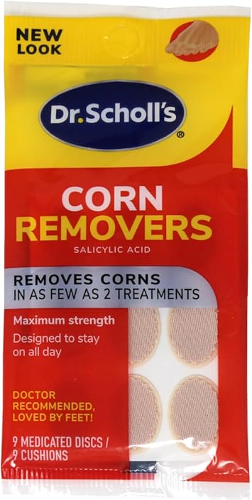 Dr. Scholls Corn Removers, Maximum Strength, 9 Count