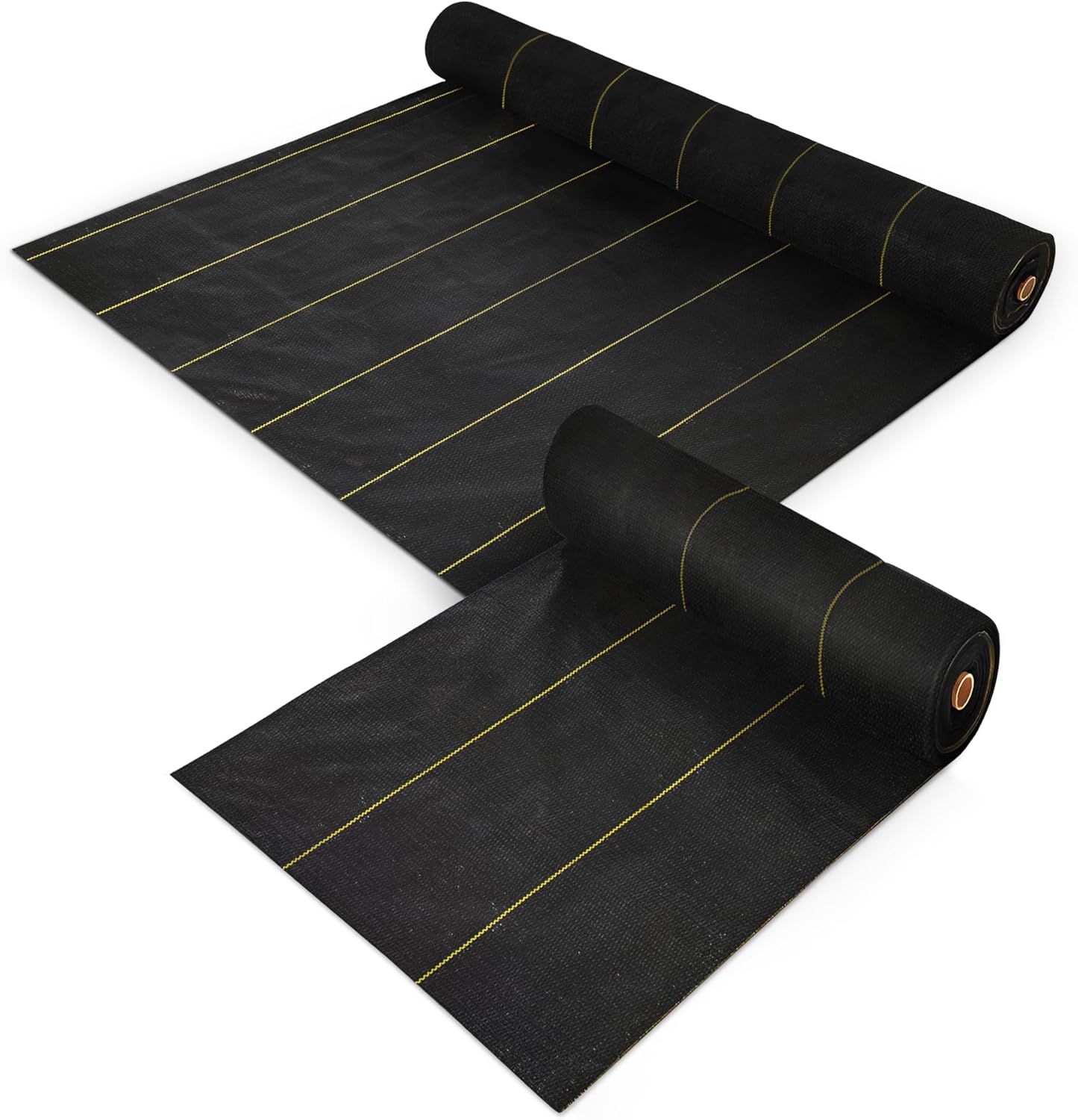 Dewitt Pro-5 Weed Barrier Fabric 5 oz, 3x250 & 6x250 Feet – Heavy-Duty Woven Landscape Ground Cover Mat for Raised Garden Bed, Greenhouse Gardening, Outdoor Landscaping, and Commercial Planting