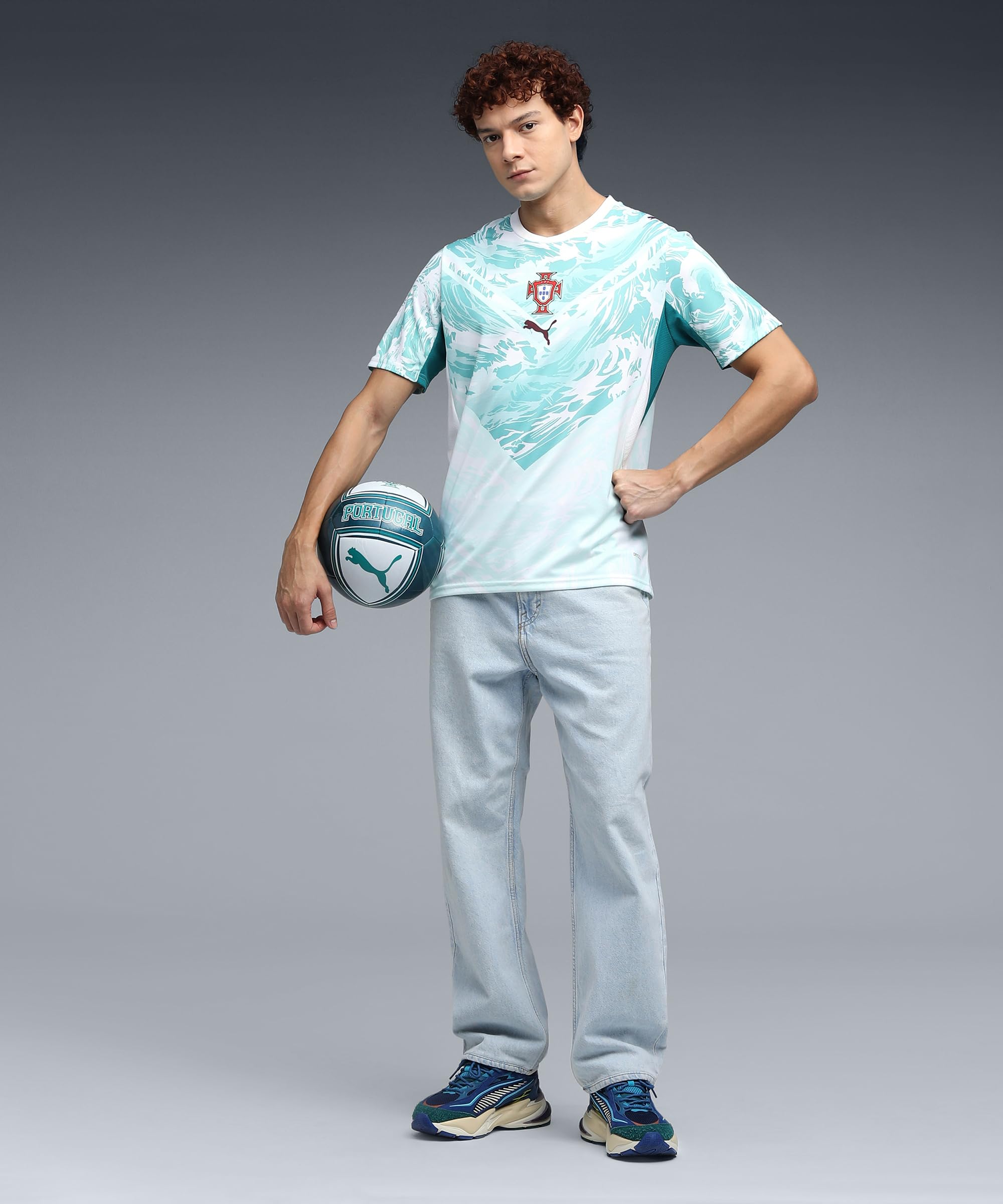 PUMA Replika koszulki wyjazdowej FPF