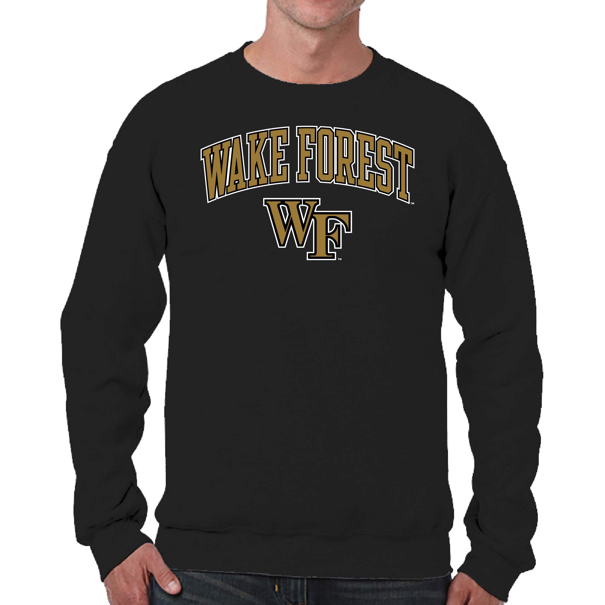 NCAA College Sweatshirt Fleece Crewneck Pullover for Men and Women