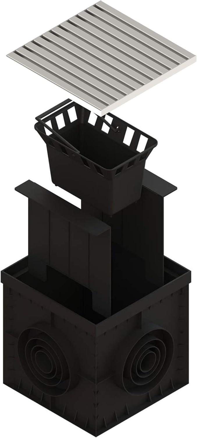 Blасk Frіdау Sаlе 2022 Standartpark - 12x12 Catch Basin Stainless Steel ADA/Heel Proof Grating Package with Debris Basket Included! Blасk Frіdау Sаlе 2022 Standartpark - 12x12 Catch Basin Stainless Steel ADA/Heel Proof Grating Package with Debris Basket Included!