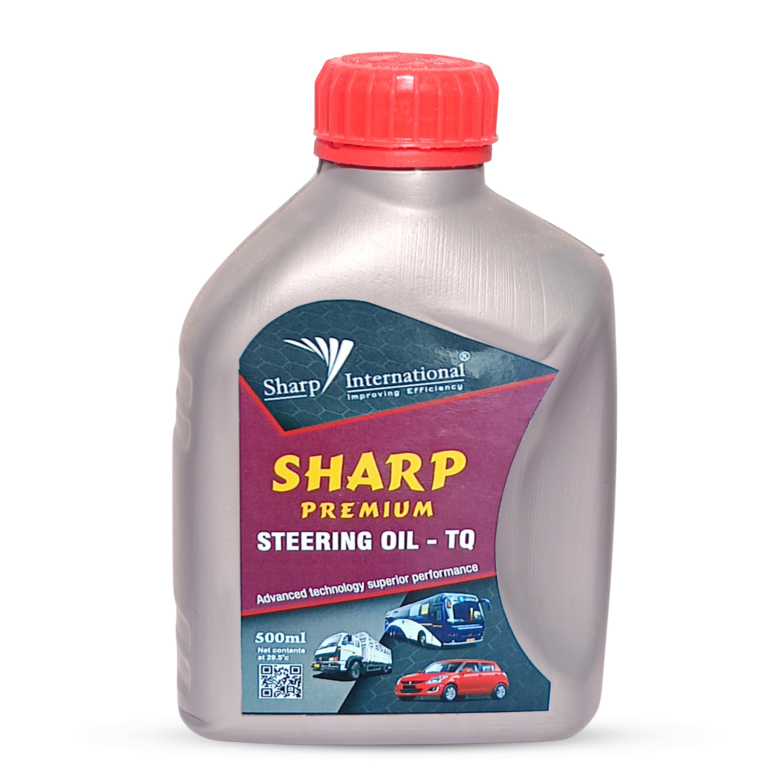 Premium Steering Oil TQ, High Performance Power Steering Fluid for Cars, Trucks & Commercial Vehicles, Smooth Steering & Anti-Wear Protection, 500 ml-image-48