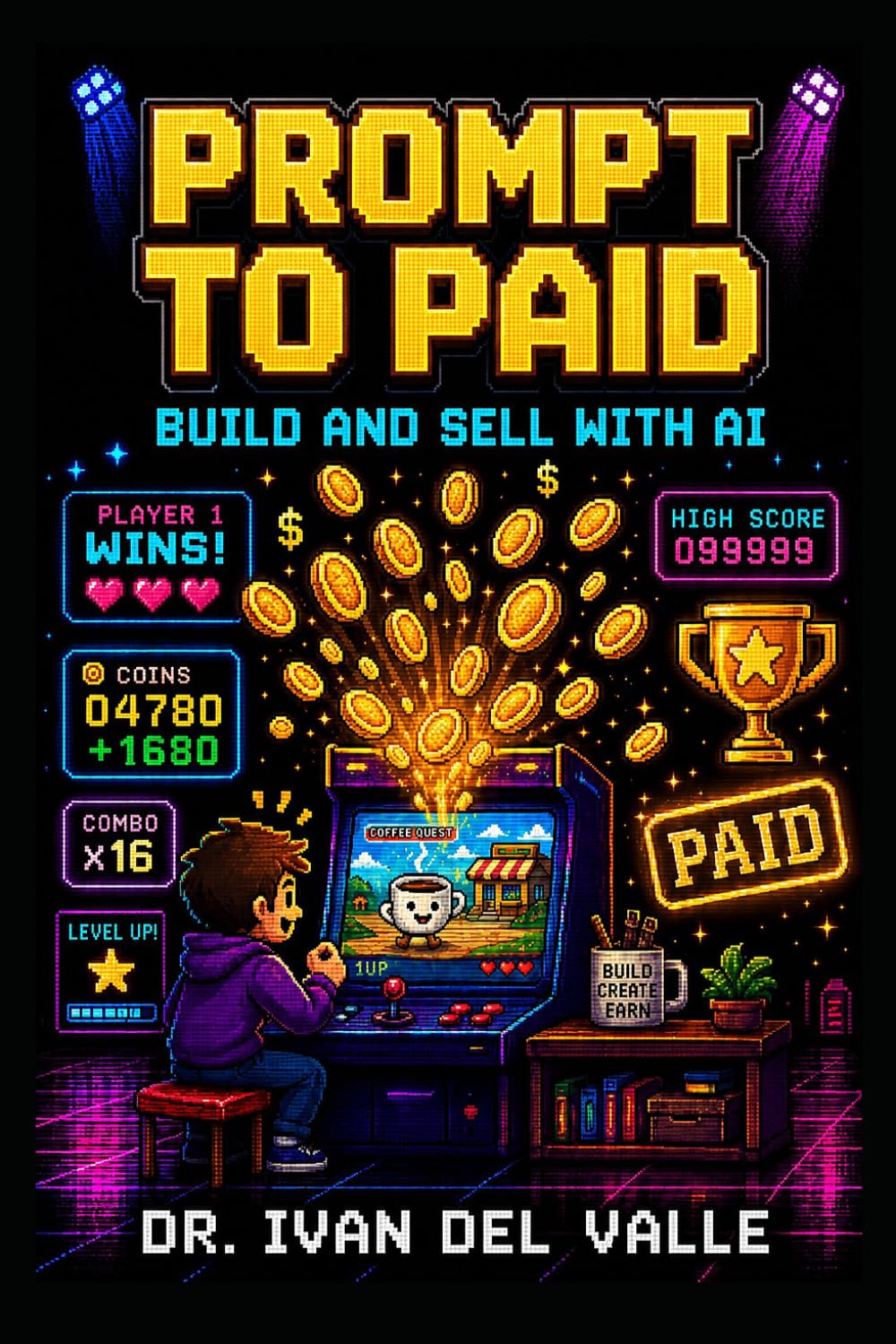 Prompt to Paid: The No-Code Solopreneur's Guide to Building and Selling with AI