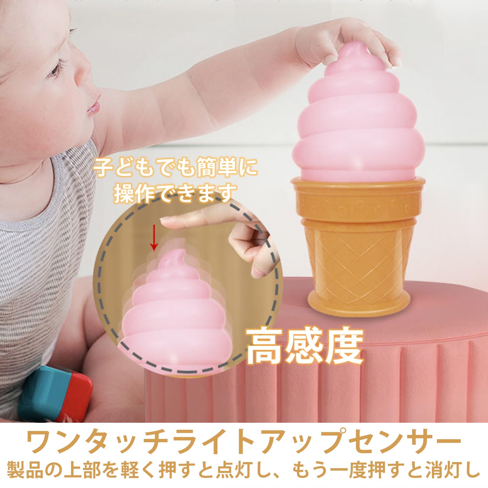 Amazon.co.jp : ソフトクリーム ライトソフトクリームスタンド 照明