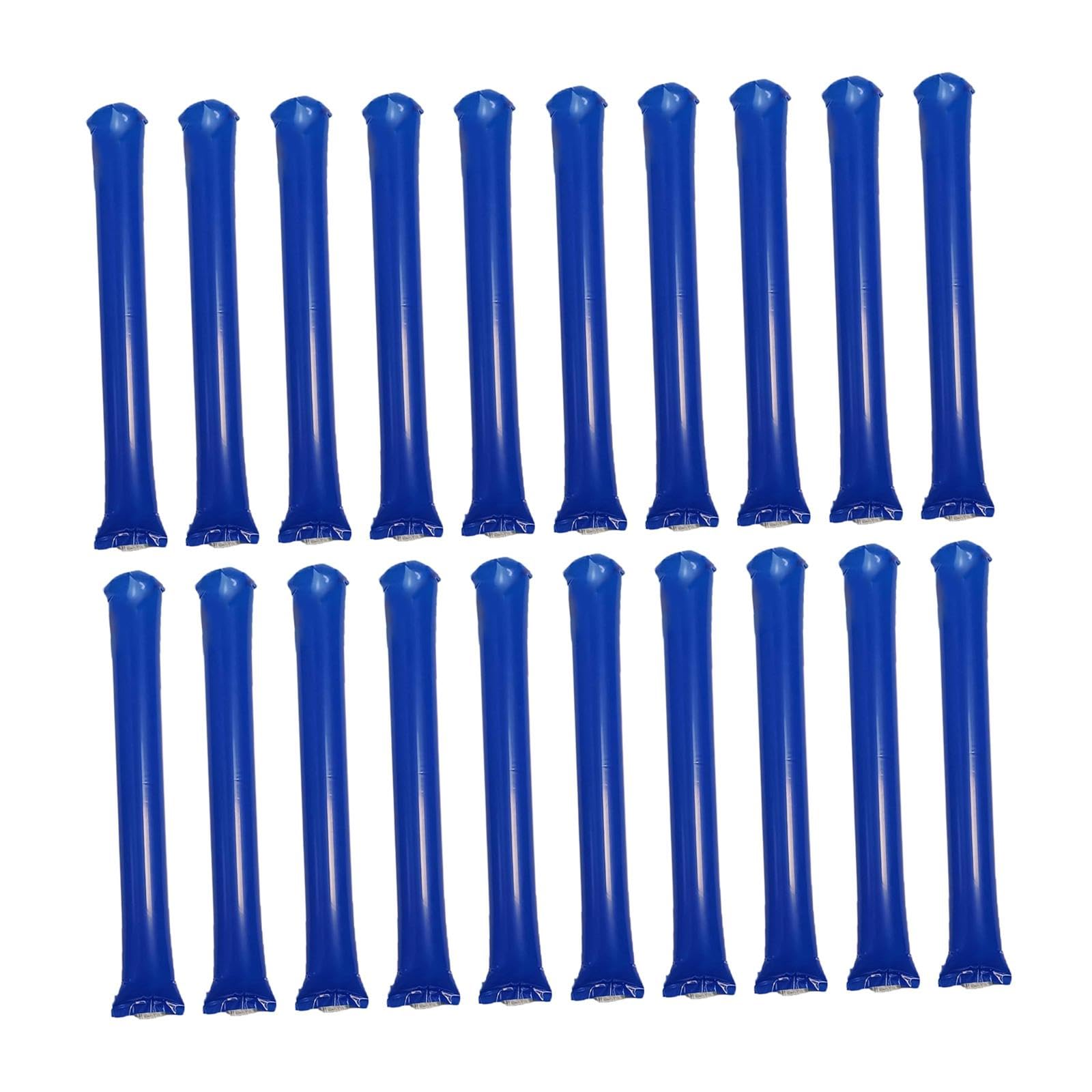 20Pcs Inflatable Cheering Sticks Clapper Boom Sticks for Game Football Dance-picture-25
