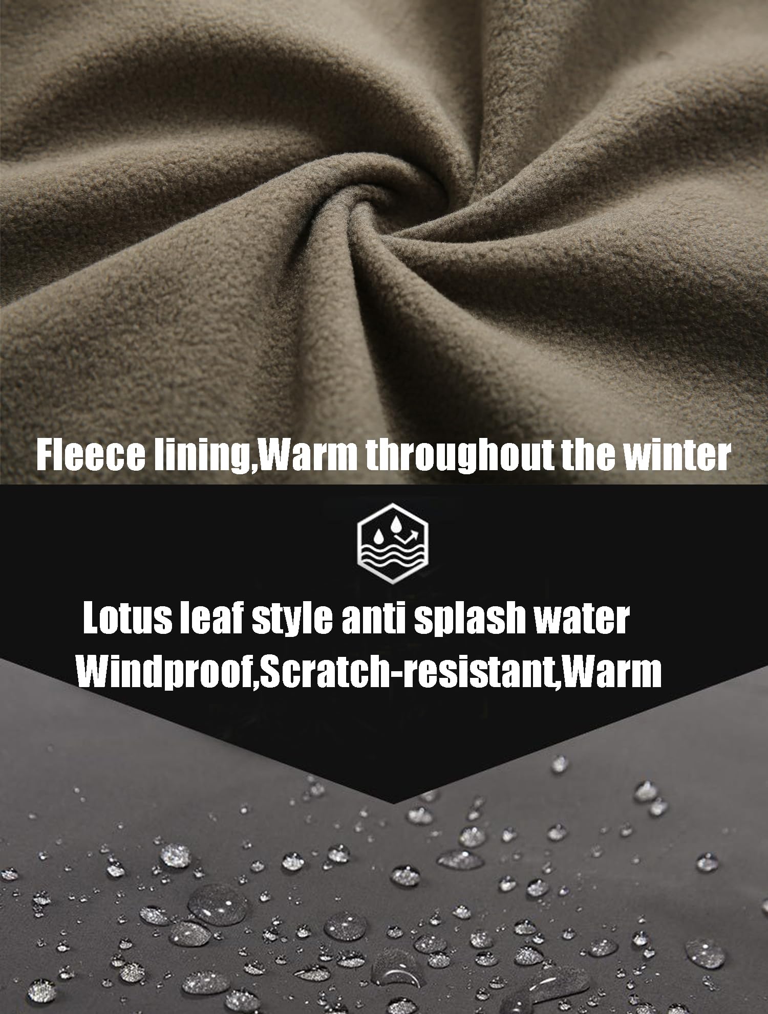 Men's Tactical Hunting Jacket Soft Shell Light Weight Camouflage Coat For Sports(Real Tree, XXL)