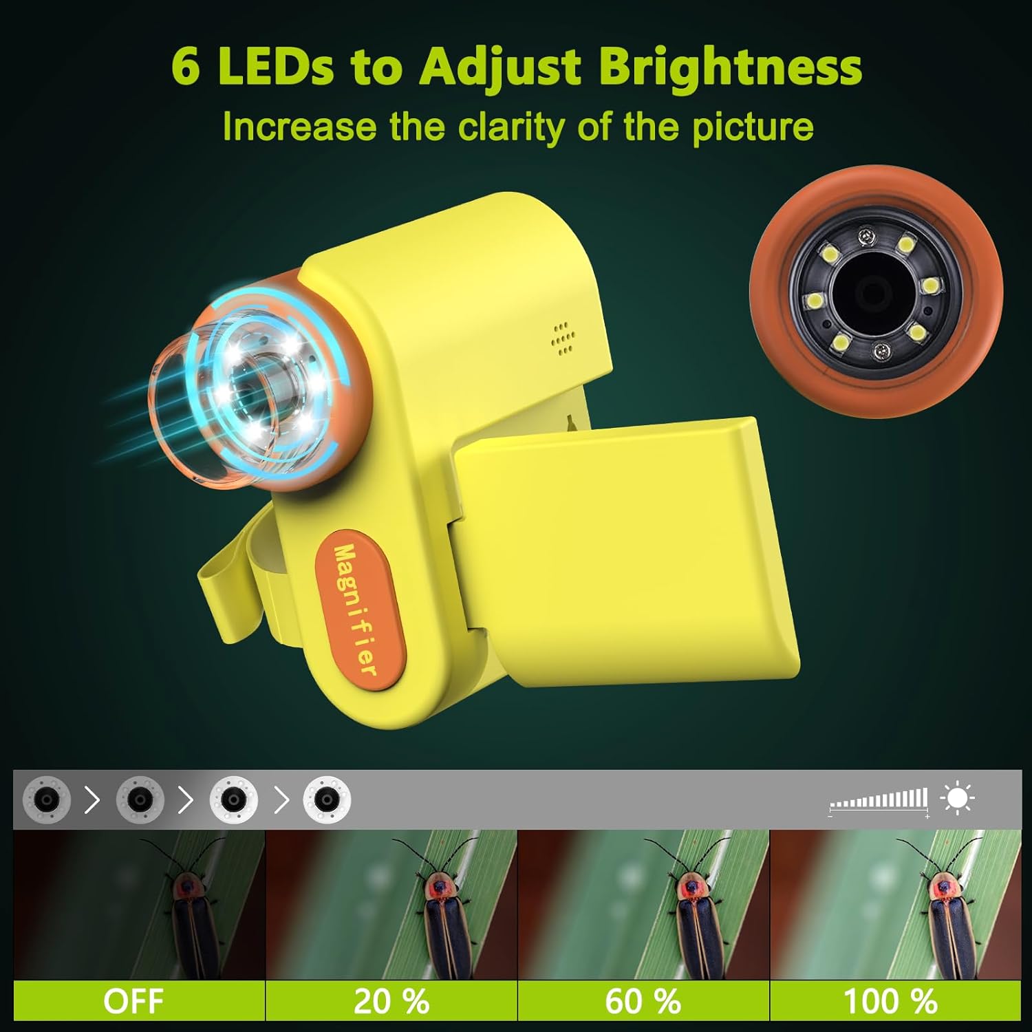 デジタル顕微鏡、1200X USB顕微鏡、6つの調節可能なLEDライト付きコイン顕微鏡、大人と子供用の2インチLCDスクリーン顕微鏡 Amazon.co.jp:  TOMLOV デジタル顕微鏡 コイン顕微鏡 液晶デジタル顕微鏡 USB顕微鏡 HDMIデジタル顕微鏡 マイクロスコープ 電子顕微鏡 1200X液晶  ...