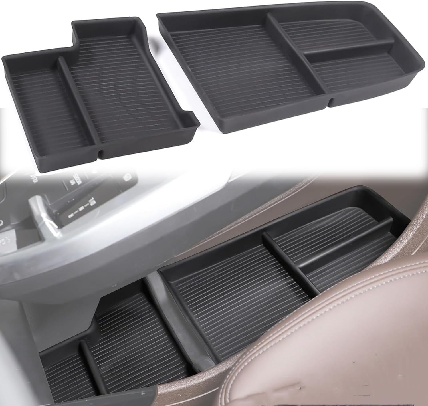 Tappetini Auto BMW X1 U11 2022-2025 - Gomma Antiscivolo Per Console E Portiere - Foto 5