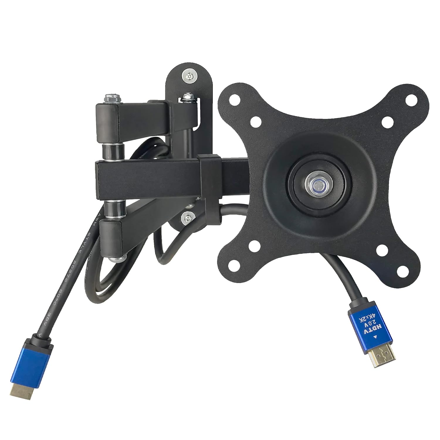 Buy Small TV Monitor Wall Mount Bracket LowProfile for Fits 19 20 21 22 23 24 25 27 32 Inch