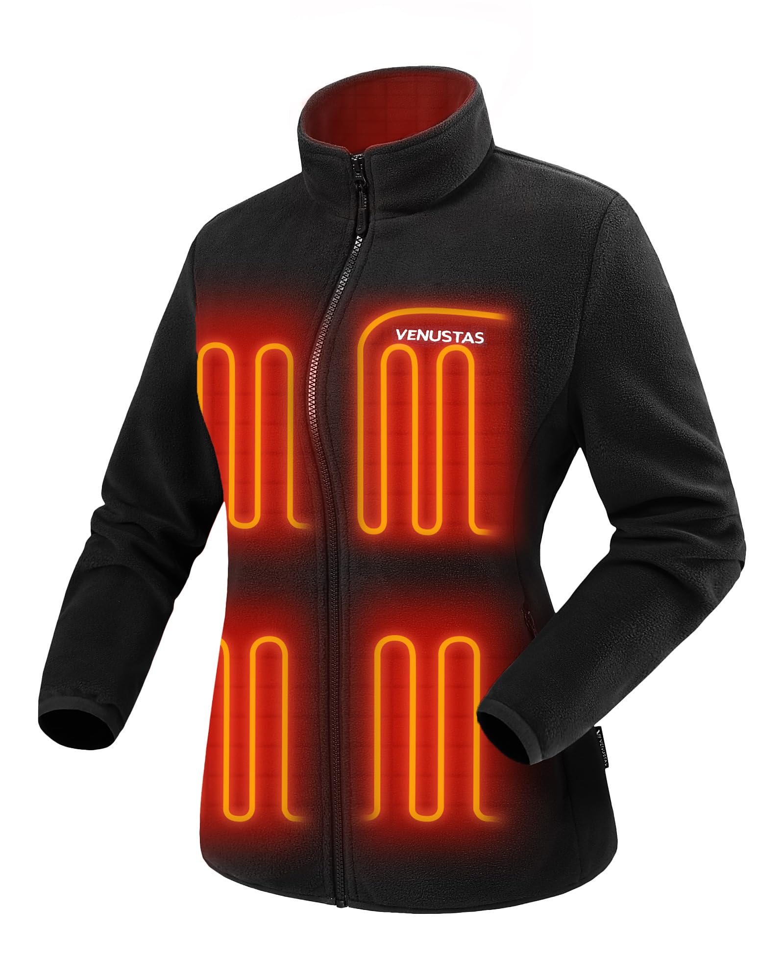 Venustas Women's Fleece Heated Jacket