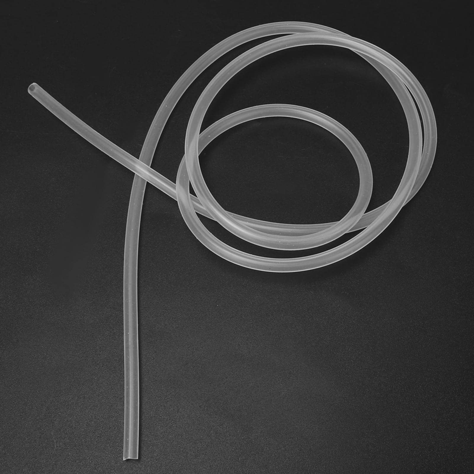 Tuyau en silicone pour pompe péristaltique, tube en silicone de 1 mètre de qualité alimentaire, tuyau de pompe péristaltique à haute transparence(3mm*5mm)