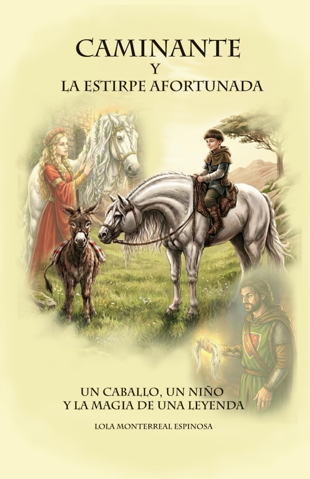 CAMINANTE Y LA ESTIRPE AFORTUNADA: UN CABALLO, UN NIÑO Y LA MAGIA DE UNA LEYENDA