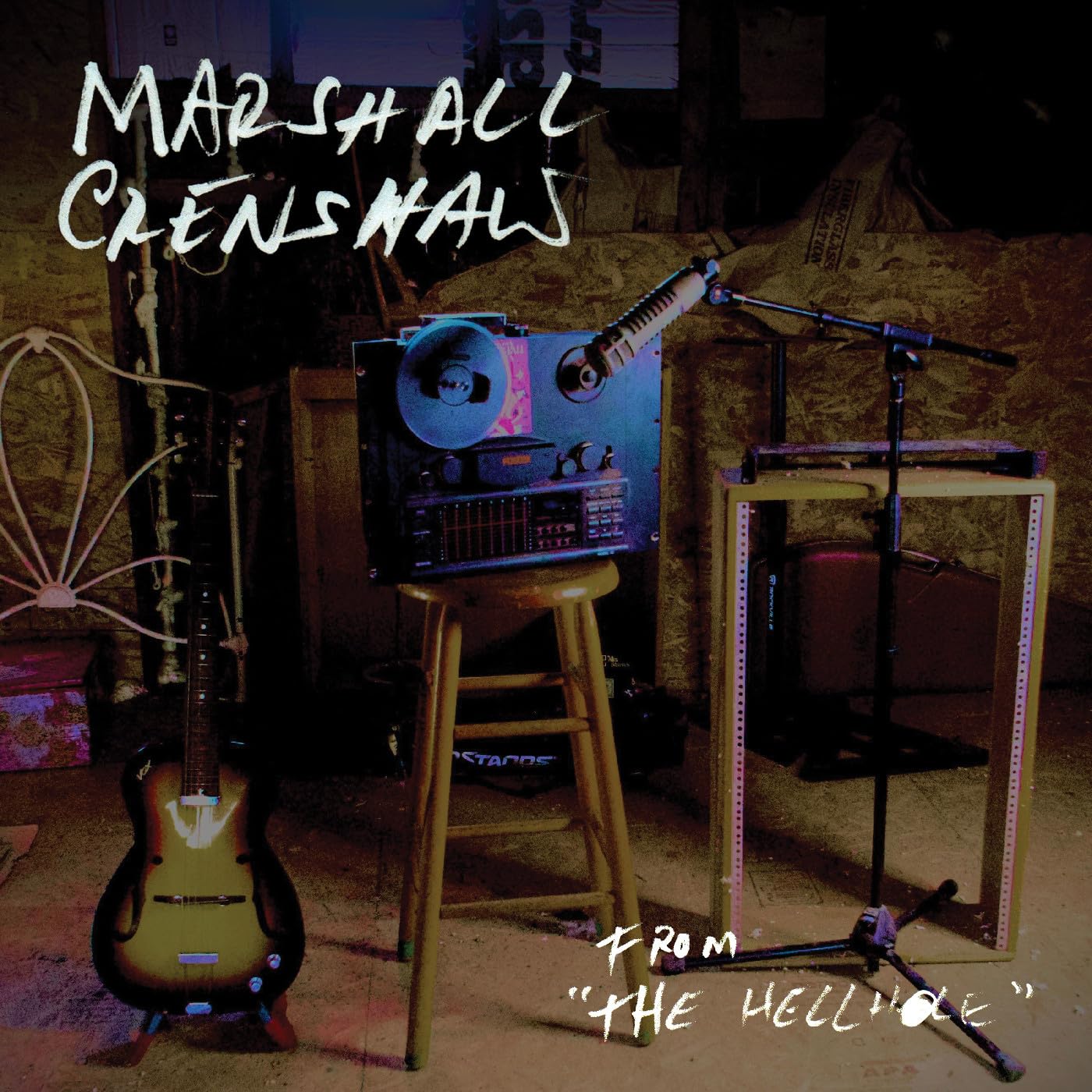 Marshall Crenshaw From The Hellhole (sunburst Splash Vinyl) LP New 634457220072