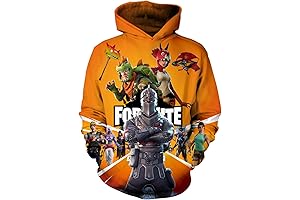 Unisex Game Hoodies: The Ultimate Anime Fashion Statement for Boys