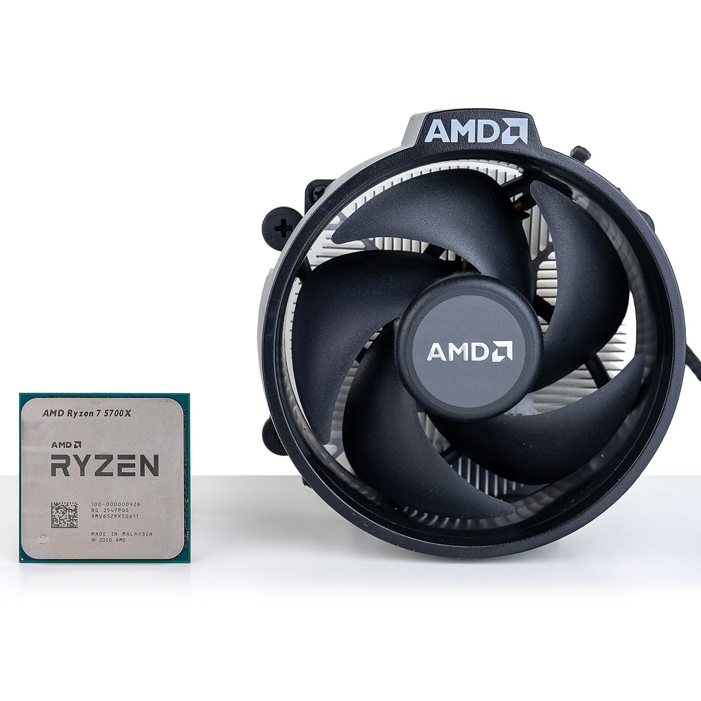 AMD Ryzen 7 5700X 8-कोर डेस्कटॉप प्रोसेसर: 16