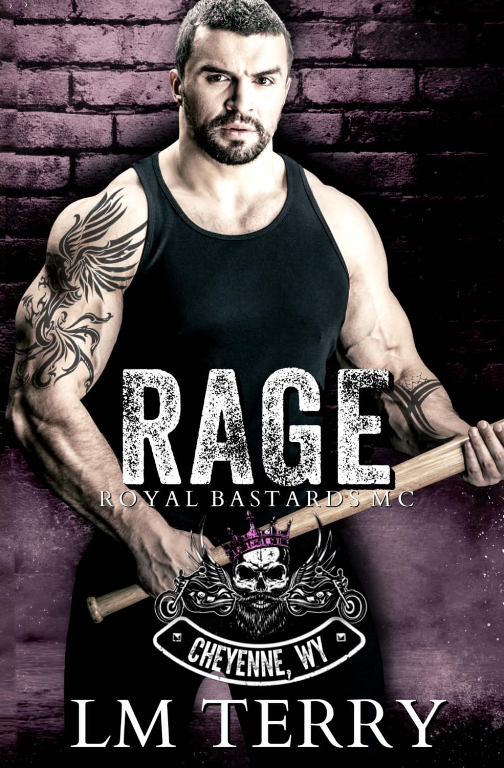 Rage (Royal Bastards MC: Cheyenne, WY)